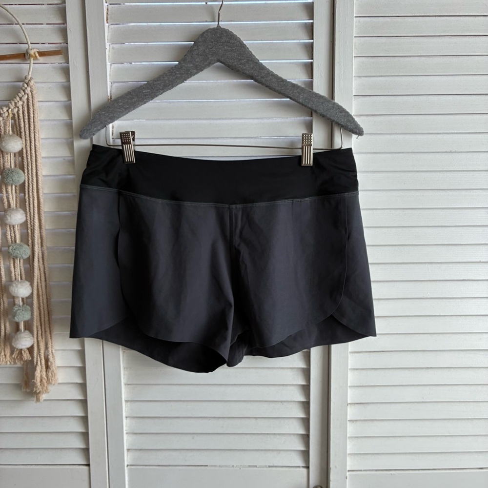 Patagonia Women’s Athletic Shorts - Black and Charcoal